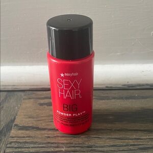 SexyHair BIG Powder Play Volumizing Hair Powder - Red